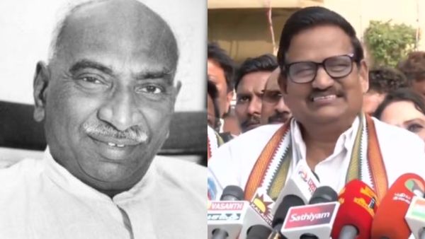 பிரஸ் மீட்டில் சிரிப்பலை! எங்க ஆபீஸ்ல இருந்து ‘லீக்’கா? காமராஜர் கட்டிய கட்டடம்.. அழகிரி கூல் பதில்!