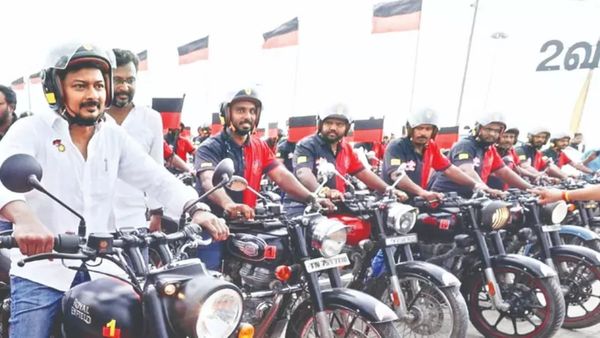உயிர் பலி நீட், குலக் கல்விக்கு எதிராக போராட்டம்.. கல்வி உரிமைக்காக கர்ஜித்த திமுக இளைஞரணி மாநாடு!