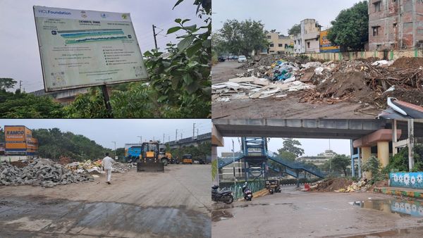 அசிங்க சென்னையாக மாற்றப்படும் சிங்கார சென்னை.. ‘மியாவாக்கி வனம்’ நிலையை பாருங்க.. கொதிக்கும் பாஜக!