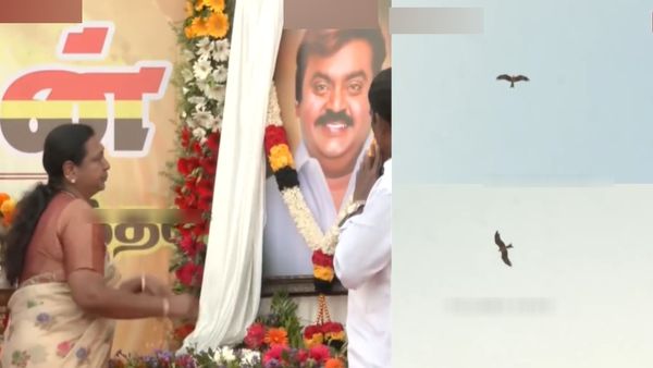 விஜயகாந்த் படத் திறப்பு விழா! கீச் கீச் சப்தத்துடன் வானில் நடந்த அதிசயம்.. மெய்சிலிர்த்த தொண்டர்கள்