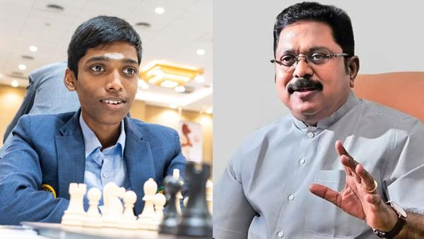 தேசிய செஸ் வீரர்கள் தரவரிசைப் பட்டியலில் முதலிடம் - பிரக்ஞானந்தாவுக்கு தினகரன் வாழ்த்து