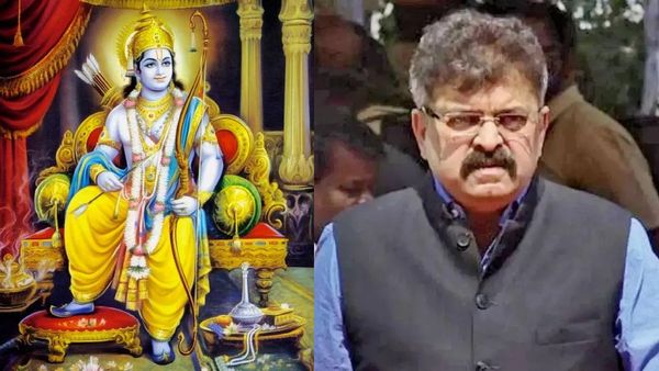 கடவுள் ராமர் சாப்பிட்டது அசைவ உணவு தான்.. என்சிபி தலைவர் சொன்ன அந்த ஒரு வார்த்தை.. வெடித்த சர்ச்சை