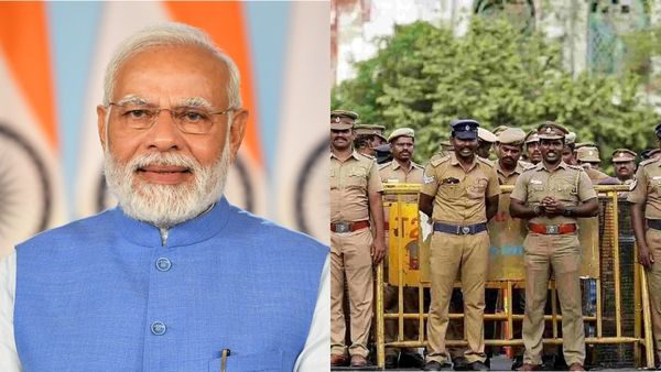 ஆஹா.. புதுசா இருக்கே.. மோடிக்கு திடீரென பாதுகாப்பு தரும் தமிழ்நாடு போலீஸ் டீம்.. என்ன காரணம்?