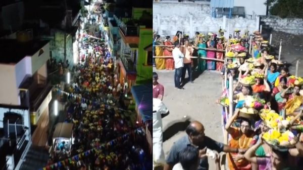 மதுரை பிரியாணி திருவிழா.. முனியாண்டி சாமிக்கு படையல்.. ஊருக்கே கறி விருந்து.. கம கம வடக்கம்பட்டி