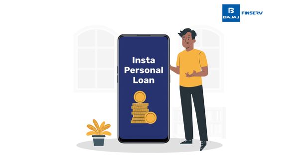 பஜாஜ் ஃபைனான்ஸிலிருந்து எளிதாக ஆன்லைன் இன்ஸ்டா தனிநபர்கடனைப் பெறுங்கள்