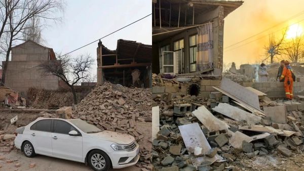 சேதமான வீடுகள்.. முடங்கிய ரயில் சேவை.. சீனாவில் ஏற்பட்ட சக்திவாய்ந்த நிலநடுக்கம்.. ஷாக்கில் மக்கள்