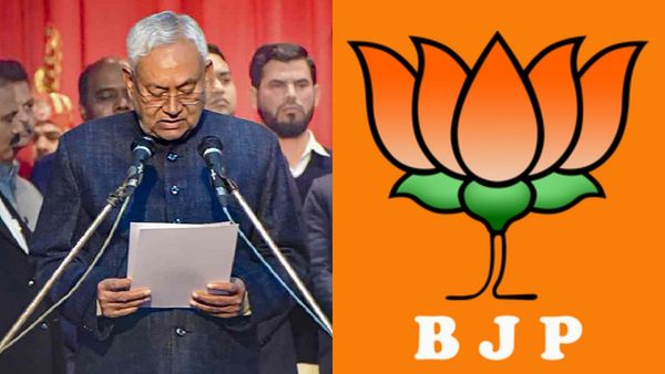 இனி எங்கேயும் போக மாட்டேன்.. பாஜக ஆதரவுடன் முதல்வராக பொறுப்பேற்றதும் நிதிஷ் சொன்னதை பாருங்க