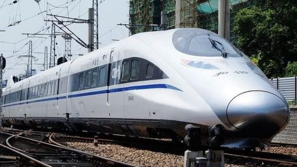 சென்னை மைசூர் இடையே வருகிறது.. புல்லட் ரயில்! சத்தமின்றி நடக்கும் 