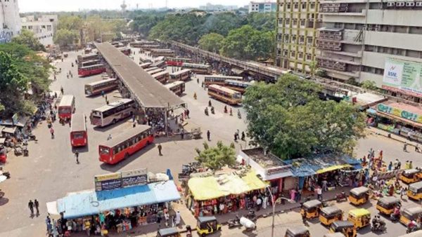 நல்லவேளை கோயம்பேடுக்கு போச்சு! பிராட்வேயில் மட்டும் பேருந்து நிலையம் இருந்திருந்தால் என்னவாகும்?