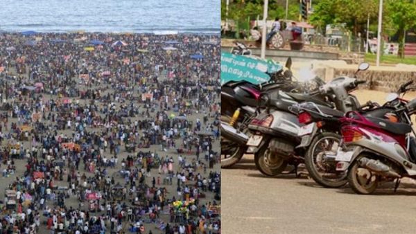 காணும் பொங்கல்: சென்னையில் 15 இடங்களில் பார்க்கிங் ஏற்பாடுகள்.. வண்டிகளை இங்கே நிறுத்துங்க..!