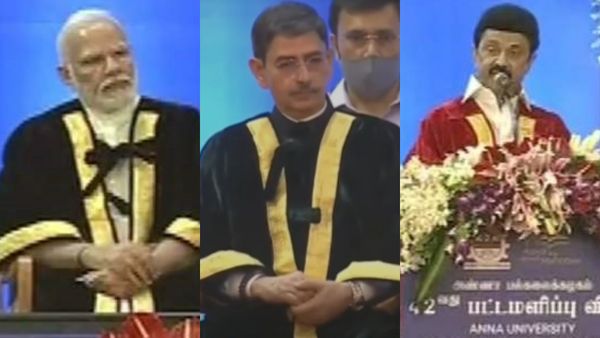 பிரதமர் முன்னிலையில் ‘திராவிட மாடல்’ என அழுத்தி சொன்ன முதல்வர் ஸ்டாலின்.. ஆளுநர் கொடுத்த ரியாக்‌ஷன்