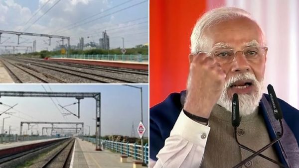 2 பெரிய பலன்.. தென்னகத்தின் கனவு திட்டம்! மதுரை-தூத்துக்குடி இரட்டை ரயில் பாதையை அர்ப்பணித்த மோடி
