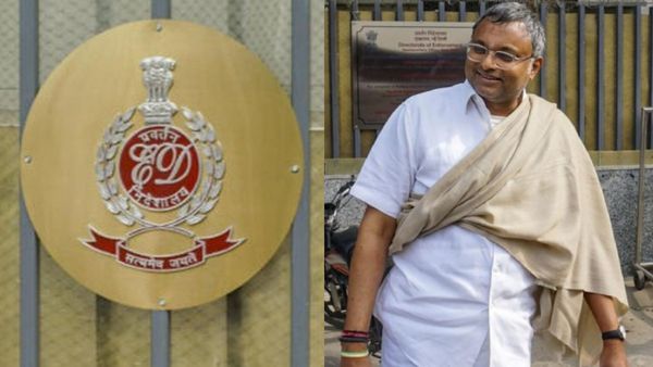 மீண்டும் பரபரப்பு.. அமலாக்கத்துறையில் ஆஜரான கார்த்தி சிதம்பரம்.. பரபர விசாரணை.. எந்த வழக்கு தெரியுமா