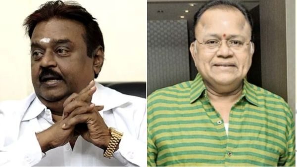 விஜயகாந்தின் வித்தியாசமான பழக்கம் தெரியுமா? பசுமையான நினைவுகளை கண்ணீருடன் அசை போட்ட ராதாரவி