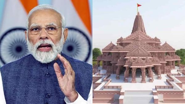 ராமர் சிலையை ‛‛மோடி’’ தொடுவதா? கோபமான பூரி சங்கராச்சாரியா.. ‛‛அயோத்தி செல்லமாட்டேன்’’ என சூளுரை