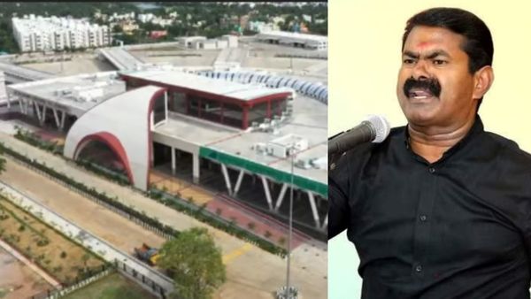 கோயம்பேட்டில் லூலூ மால் தானே? 40 கிமீ தொலைவில் எதுக்கு கிளாம்பாக்கம் பேருந்து நிலையம்? சீறிய சீமான்