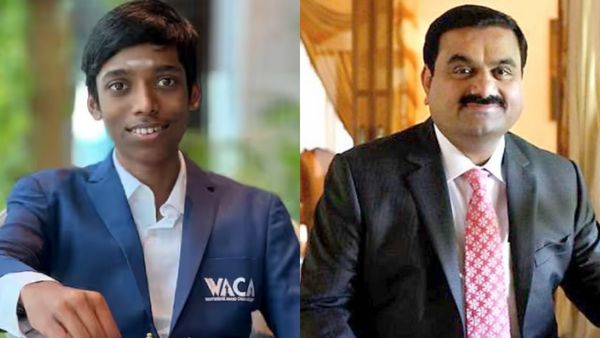 ‛‛இளைஞர்களின் உத்வேகமே’’.. பிரக்ஞானந்தாவை நேரில் பாராட்டிய கவுதம் அதானி! என்ன சொன்னார் தெரியுமா?