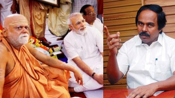 பாஜக எங்கே? பிரதமர் மோடி பற்றி பூரி சங்கராச்சாரியார் சொன்ன ஒற்றை வார்த்தை! சீண்டிய மனோ தங்கராஜ்