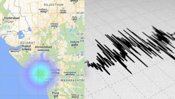 மும்பை அருகே அரபிக்கடலில் நிலநடுக்கம்.. ரிக்டர் அளவில் 4.1 ஆக பதிவு