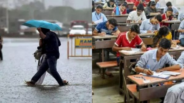 சிதம்பரத்தில் 22 செமீ.. பொத்துக்கொண்டு ஊற்றிய மழை.. அண்ணாமலை பல்கலைக்கழக தேர்வுகள் தள்ளிவைப்பு