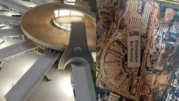 கிளாம்பாக்கத்தில் ஷாக்.. திடீர்னு பஸ் ஸ்டாண்டில் 