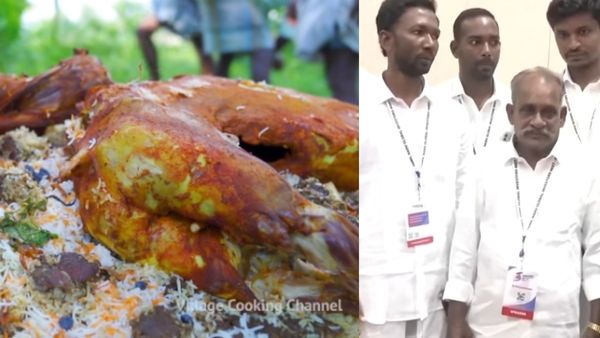 என்னப்பா.. இங்க இருந்த ஆட்டை காணோம்.. பல்பு வாங்கிய Village Cooking Channel டீம்.. சுவாரஸ்ய சம்பவம்!