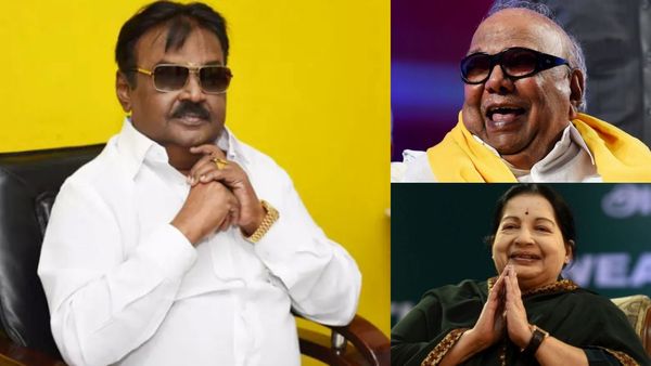 ஐ யம் ஹீரோ.. மை வில்லன் கருணாநிதி.. வில்லி ஜெயலலிதா.. ஸ்டைலாக சொல்லி விட்டு சிரித்த விஜயகாந்த்