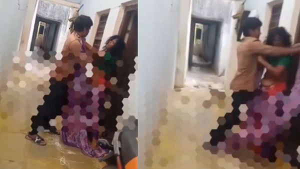 அம்மாவின் புடவையை உருவி.. பாவாடையுடன் நிற்க வைத்து.. கழுத்தை 