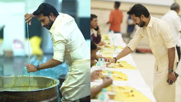 சமையல் தொழிலில் அப்பாவை மிஞ்சிய மகன்! விஐபிக்கள் வீட்டு விசேஷங்கள் என்றாலே மாதம்பட்டி ரங்கராஜ் தான்!