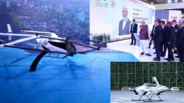 இந்தியாவில் விரைவில் பறக்கும் கார்கள்! டிராபிக்கில் பிரச்சினை இனியும் இல்லை! பெட்ரோல் கூட தேவையில்லை