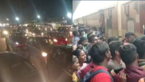 பெருங்களத்தூரில் பிஸி.. கிளாம்பாக்கத்தில் குவிந்த பயணிகள்.. சென்னையில் ஒரே நாளில் 3.58 லட்சம் பேர்?