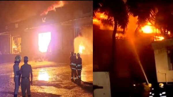 சரியாக இரவு 12 மணிக்கு அலறிய புழல்.. நடுங்க வைத்த சென்னை குடோன்.. வெடித்து சிதறிய ஒயர்கள்: என்னாச்சு