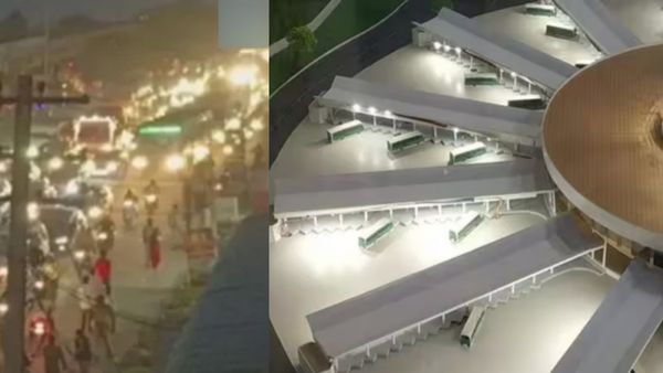 கிளாம்பாக்கத்தில் குழம்பிய மக்கள்.. எங்கே போய் பஸ் ஏறுவது? போனை போட்ட டிரைவர்கள்.. அதிர்ந்த பயணிகள்