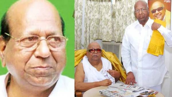 ஆற்காடு வீராசாமி மருத்துவமனையில் அனுமதி! திமுகவின் சூப்பர் சீனியர் ஹெல்த்துக்கு என்னாச்சு?