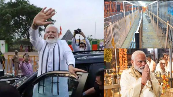 ஸ்ரீரங்கம், ராமேஸ்வரத்துக்கு பிரதமர் மோடி வருகை.. பக்தர்கள் தரிசனத்துக்கு தடை.. 5 அடுக்கு பாதுகாப்பு