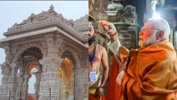 தூள்தூளான எதிர்ப்பு.. அயோத்தி ராமர் கோவில் கருவறைக்கு செல்லும் மோடி! என்ன செய்வார் தெரியுமா?