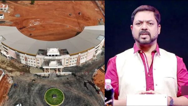 “மிஸ்டேக்” இருக்கு.. கண்டுபிடித்த ஜேம்ஸ் வசந்தன்! அரசு ஜல்லிக்கட்டு மைதான பெயர் பலகையில் பிழையாம்