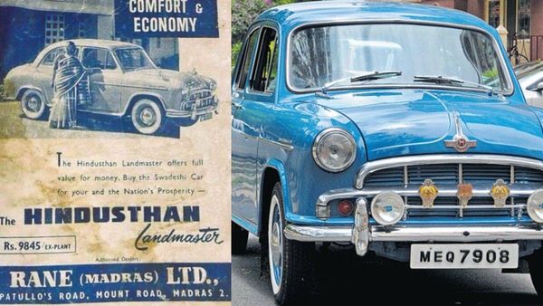 1956ல் அம்பாசடர் கார் விலை ஜஸ்ட் ரூ.9,845 தான்! காலத்தால் அழியாத கம்பீர மோட்டார் யானை!