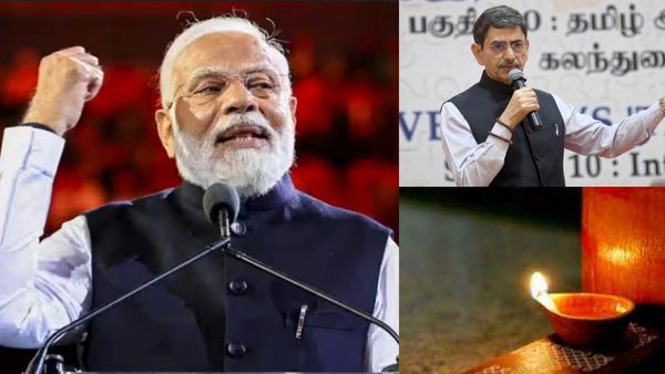 வீடு, வீடா வெளிச்சம்.. ராமர் கோயில் திறப்பு விழா: வாசலில் கோலமிட்டு, தீபமேற்றி தமிழக மக்கள் வழிபாடு