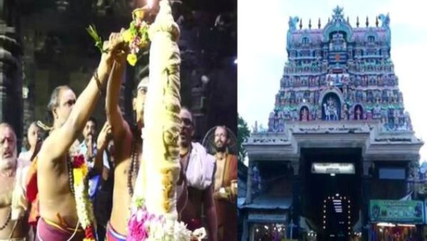 தமிழ்நாட்டின் கோயில்களில் இன்னைக்கு ஸ்பெஷல் பூஜைகள்.. பக்தர்கள் குஷியோ குஷி: ஜொலி ஜொலிக்கும் அயோத்தி