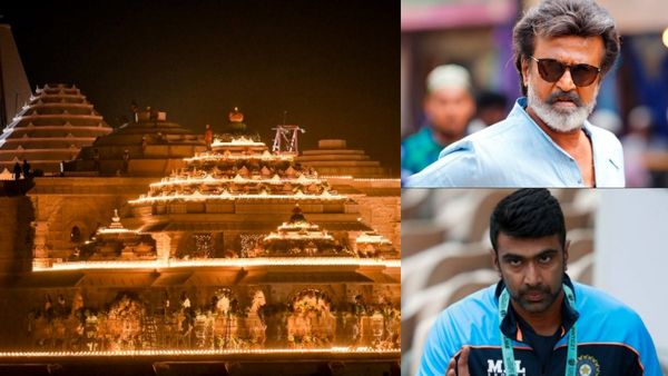 ரஜினி டூ அஸ்வின் வரை! ராமர் கோவில் விழாவில் இன்று பங்கேற்கும் தமிழக பிரபலங்கள் யார்? இதோ லிஸ்ட்