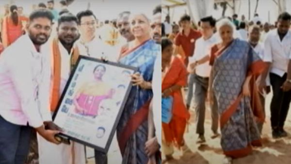 நிர்மலா சீதாராமன் ஒரே போடு.. அப்பதான் கிப்ட் தந்தாங்க, அதுக்குள்ள குப்பை மேட்டர்.. அரண்ட மாமல்லபுரம்