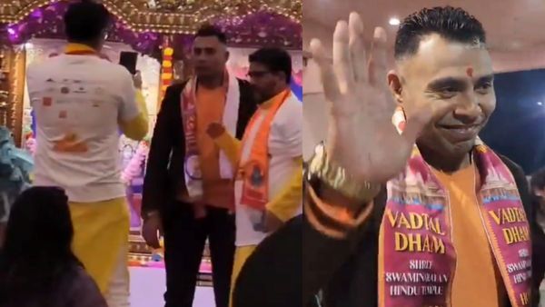 ‛ஜெய் ஸ்ரீராம்’.. அயோத்தி கும்பாபிஷேகத்தை கொண்டாடும் பாகிஸ்தான் மாஜி கிரிக்கெட் வீரர்.. யார் இவர்?