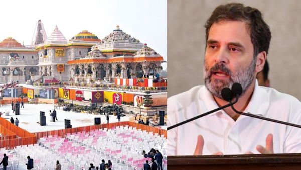 ராமர் கோவில் திறப்பு விழாவிற்கு இடையே.. சத்தமே இன்றி.. சைலண்ட் சம்பவம் செய்த ராகுல் காந்தி.. அடடா!