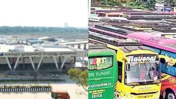 கிளாம்பாக்கம் பஸ் ஸ்டாண்டு போக முடியாதா? தமிழக அரசு வார்னிங்.. ஆம்னியின் 