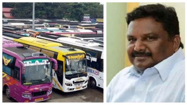 ஆம்னி பஸ்கள் கிளாம்பாக்கத்தில் இருந்துதான் இயங்க வேண்டும்.. அமைச்சர் சிவசங்கர் திட்டவட்டம்!