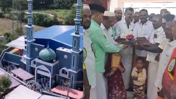 சிவகங்கையே சிலிர்த்துருச்சு.. புதிய மசூதிக்கு இந்து, கிறிஸ்துவர்கள் சீர்வரிசை! வியந்த முஸ்லிம்கள்