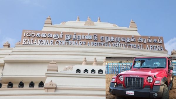 காளைகளுக்கு முன்னாடி “தார்”வந்துருச்சு..பிரம்மாண்ட ஜல்லிக்கட்டு அரங்கில் ஏற்பாடுகள் ரெடி! பரிசு செம!