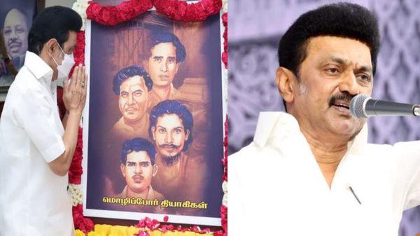 மூச்செல்லாம் தமிழ்.. இன்று மொழிப்போர் தியாகிகள் தினம்.. சென்னை அண்ணாநகரில் 