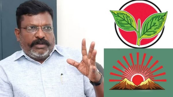 தமிழ்நாட்டில் 3-வது அணியா? பாஜக ஒரு பொருட்டே கிடையாது.. இங்கே திமுக, அதிமுகதான்.. திருமாவளவன் பரபர